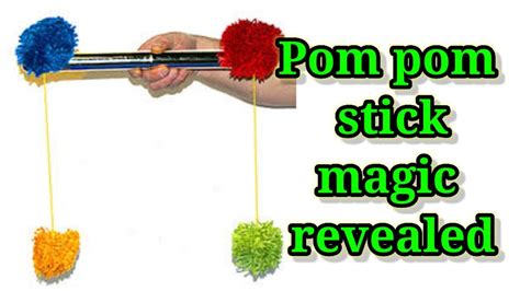 How to engage your audience with the pom pom stick trick